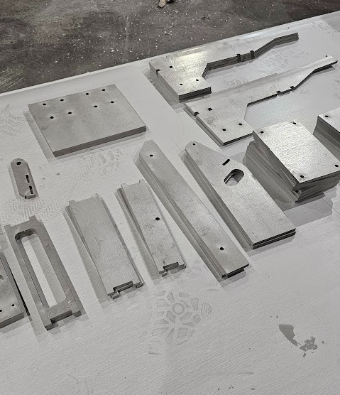 Aço inoxidável AISI316 com 10 mm de espessura